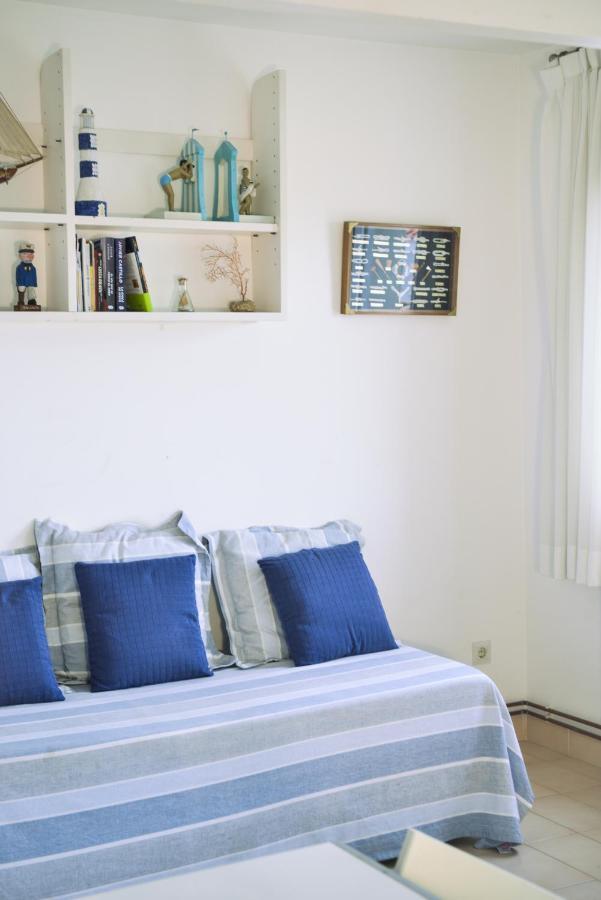 Ferienwohnung L'Escala Vista Mar Ampurias Exterior foto