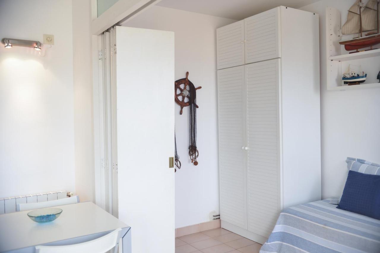 Ferienwohnung L'Escala Vista Mar Ampurias Exterior foto