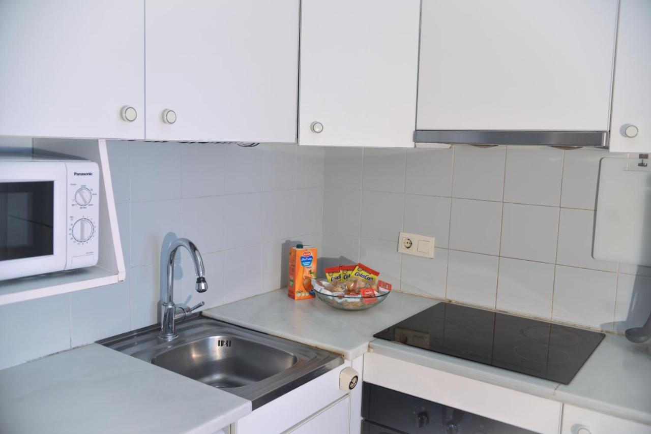 Ferienwohnung L'Escala Vista Mar Ampurias Exterior foto