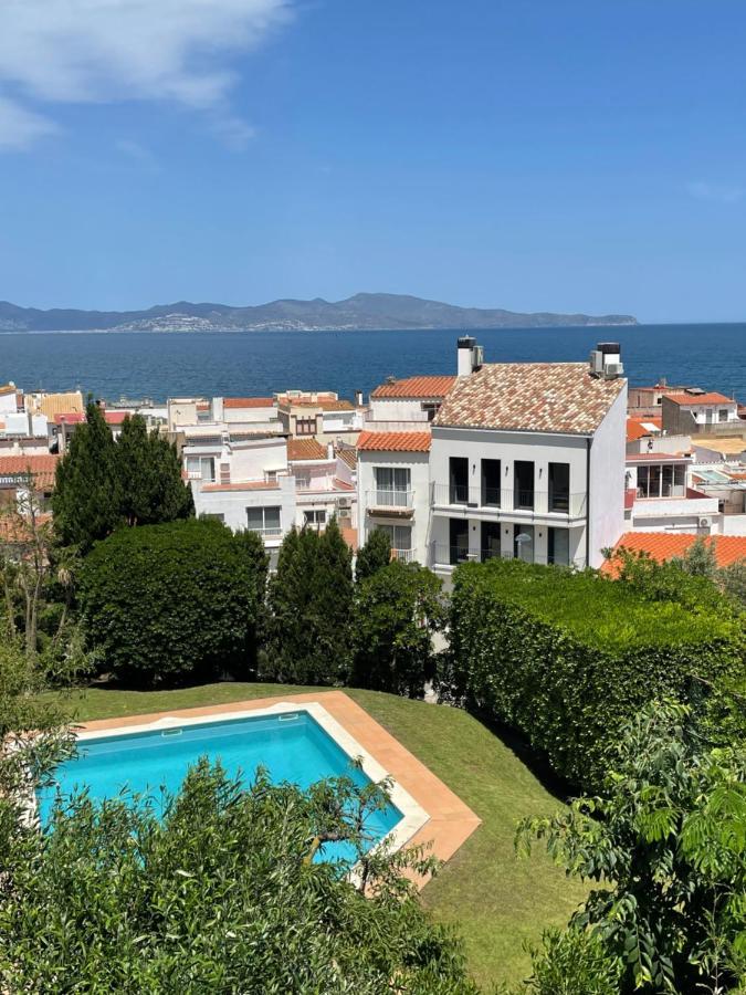 Ferienwohnung L'Escala Vista Mar Ampurias Exterior foto